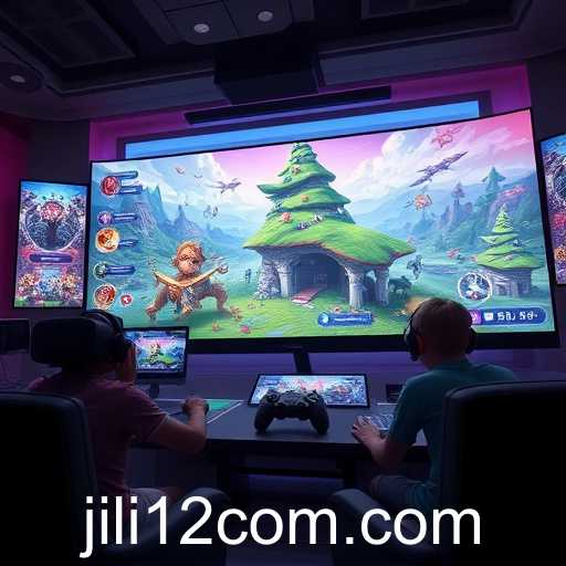 The Digital Playground: Exploring the Rise of Jili12
